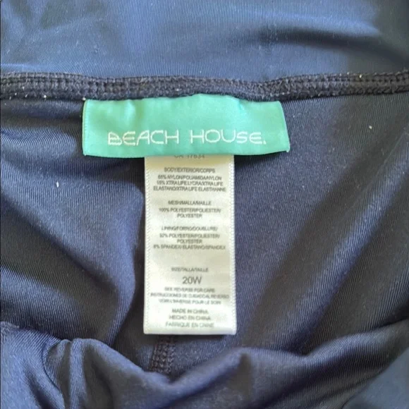 Beach House Navy Swimwear Bottom - Picture 2 of 5